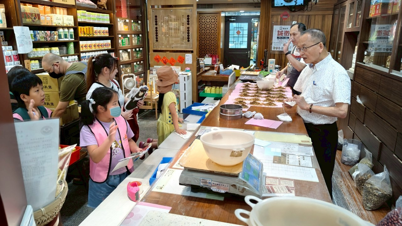 「我們一起參與的一天」——戀夏大稻埕親子遊紀實 插圖