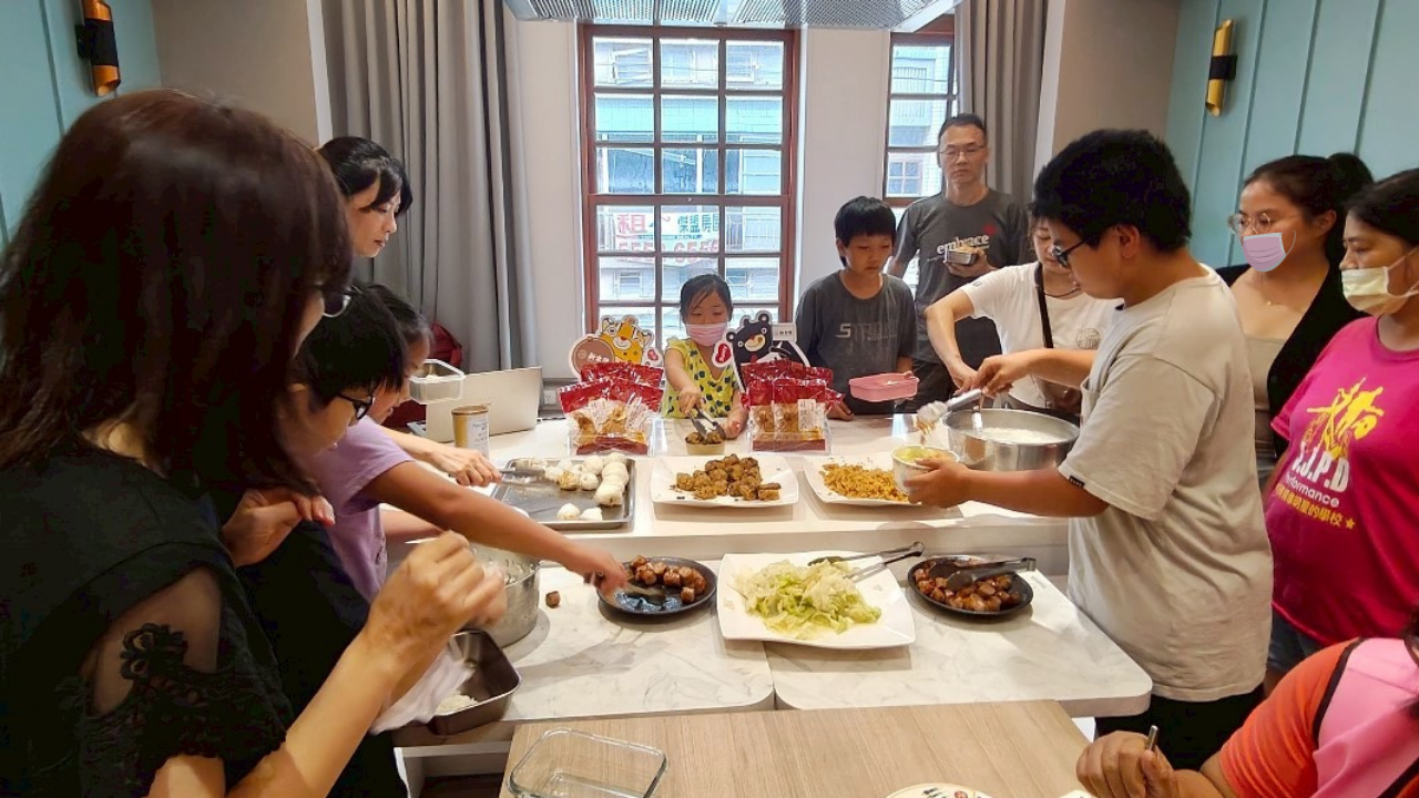 「我們一起參與的一天」——戀夏大稻埕親子遊紀實 插圖