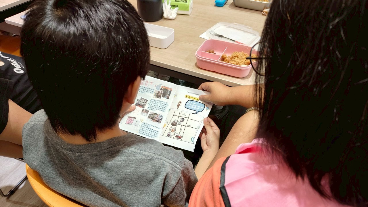 「我們一起參與的一天」——戀夏大稻埕親子遊紀實 插圖